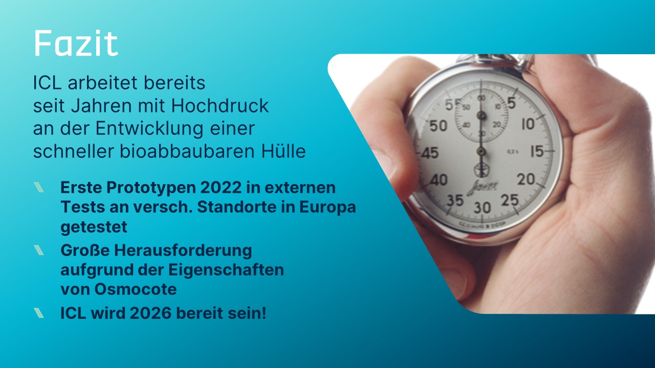 Die neuste Generation Osmocote Dauerdünger