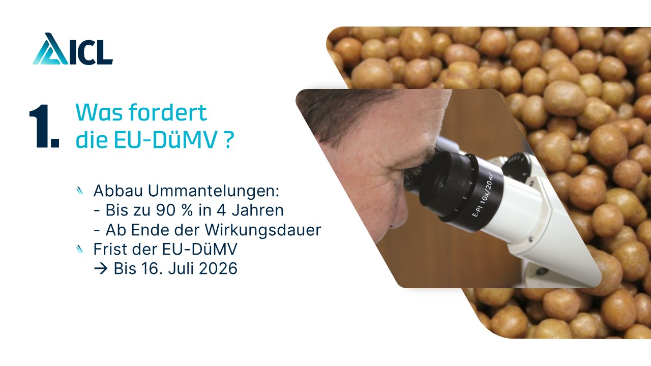 Die neuste Generation Osmocote Dauerdünger