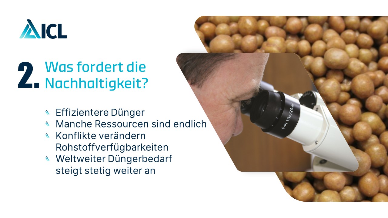 Die neuste Generation Osmocote Dauerdünger
