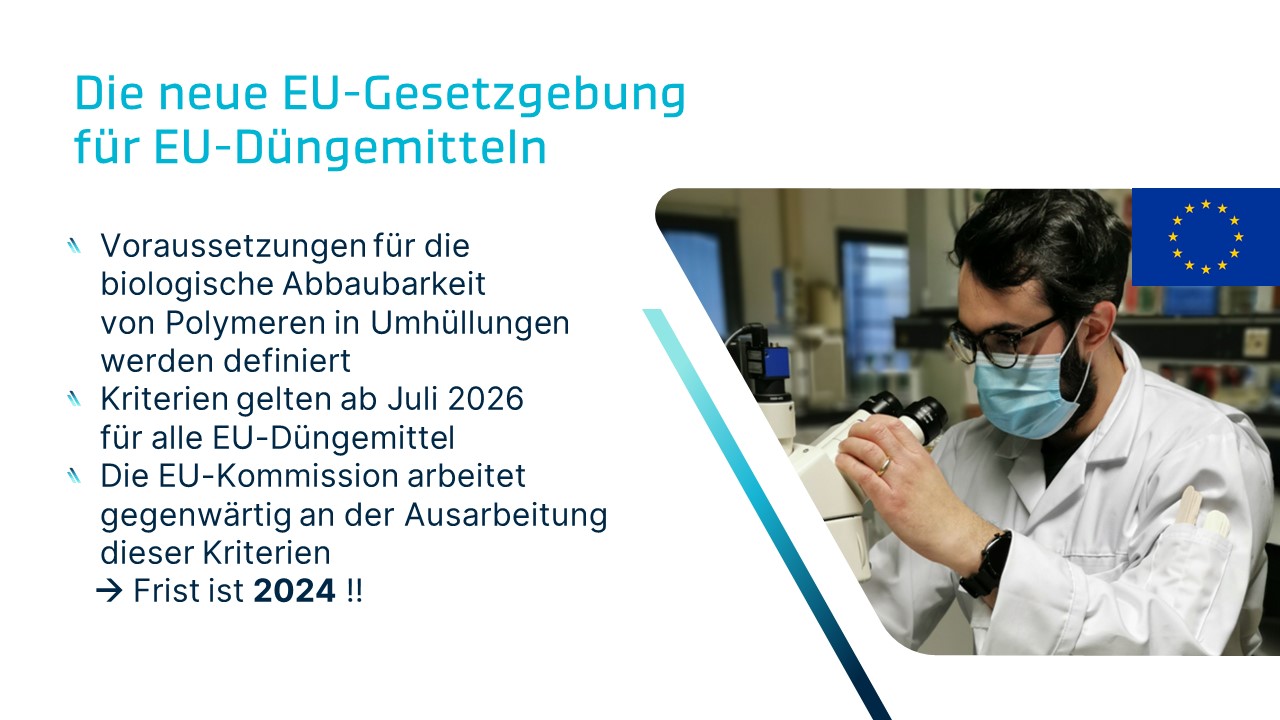 Die neuste Generation Osmocote Dauerdünger