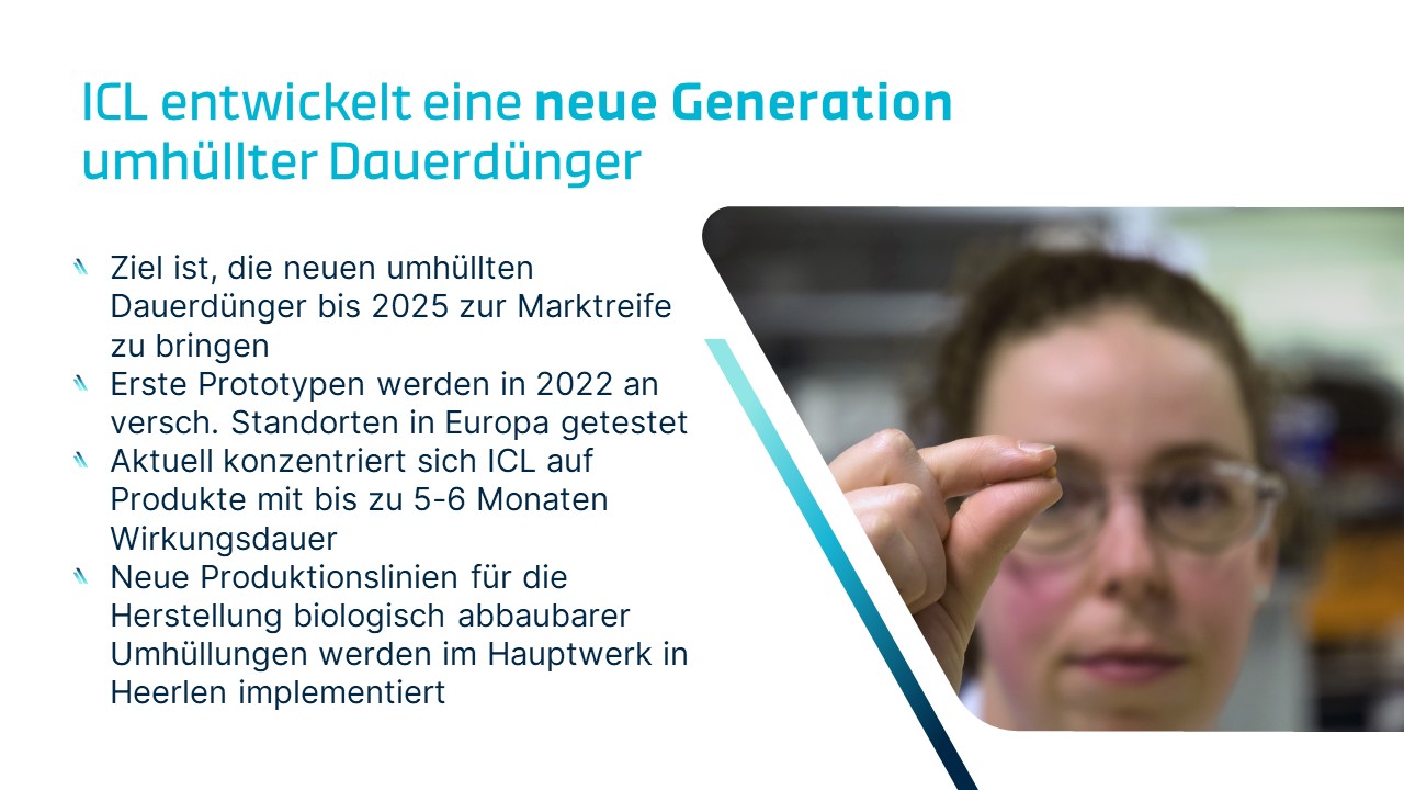 Die neuste Generation Osmocote Dauerdünger