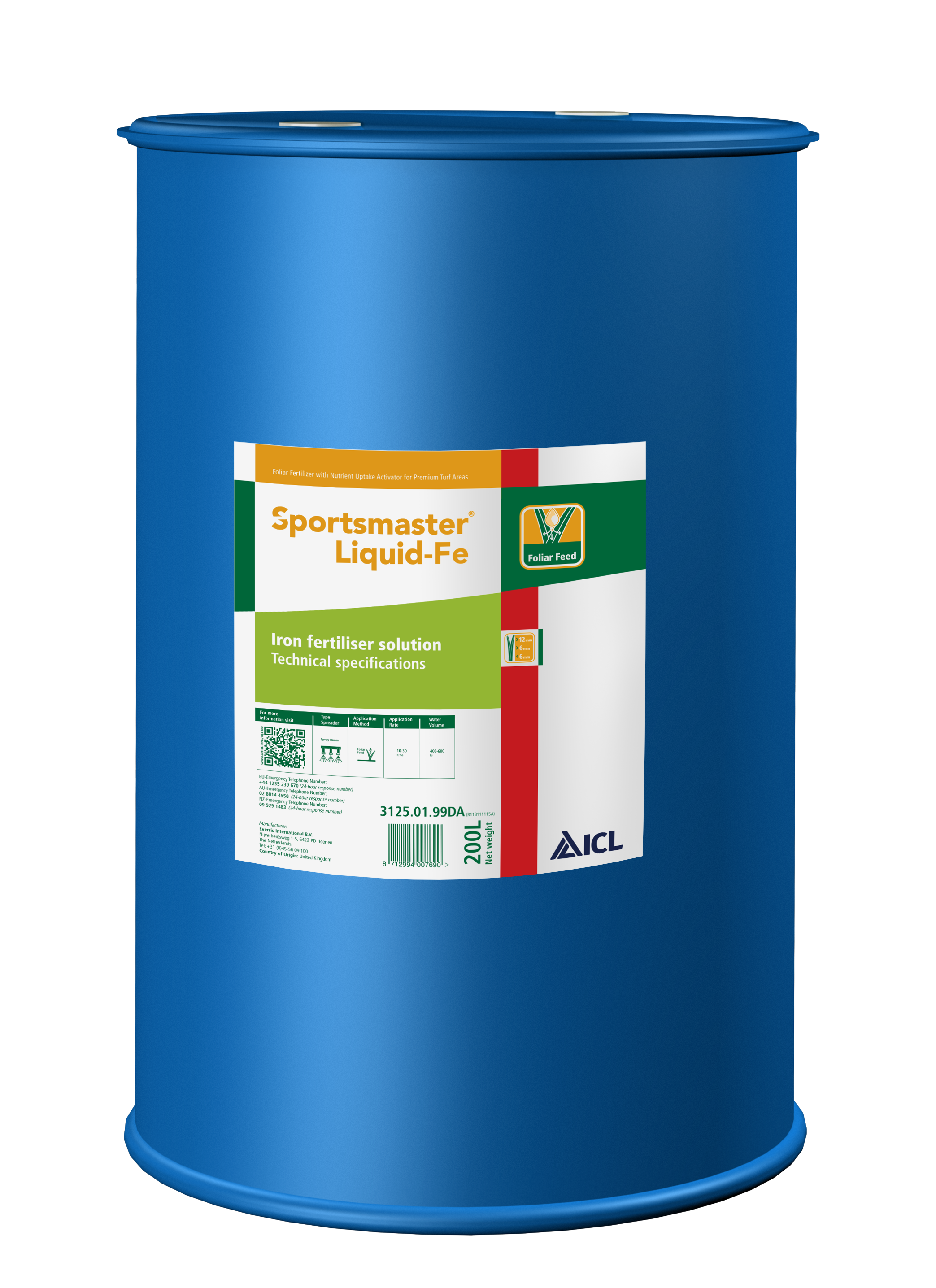 Sportsmaster Liquid Fe