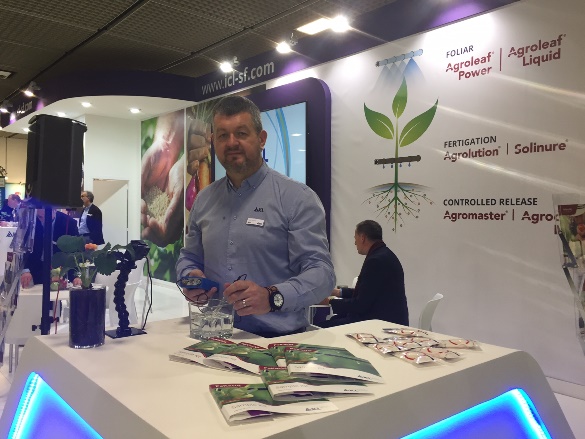 Live demonstrations ICL Specialty Fertilizers presented its Precision Nutrition concept with live demonstrations of our innovative products and technologies.