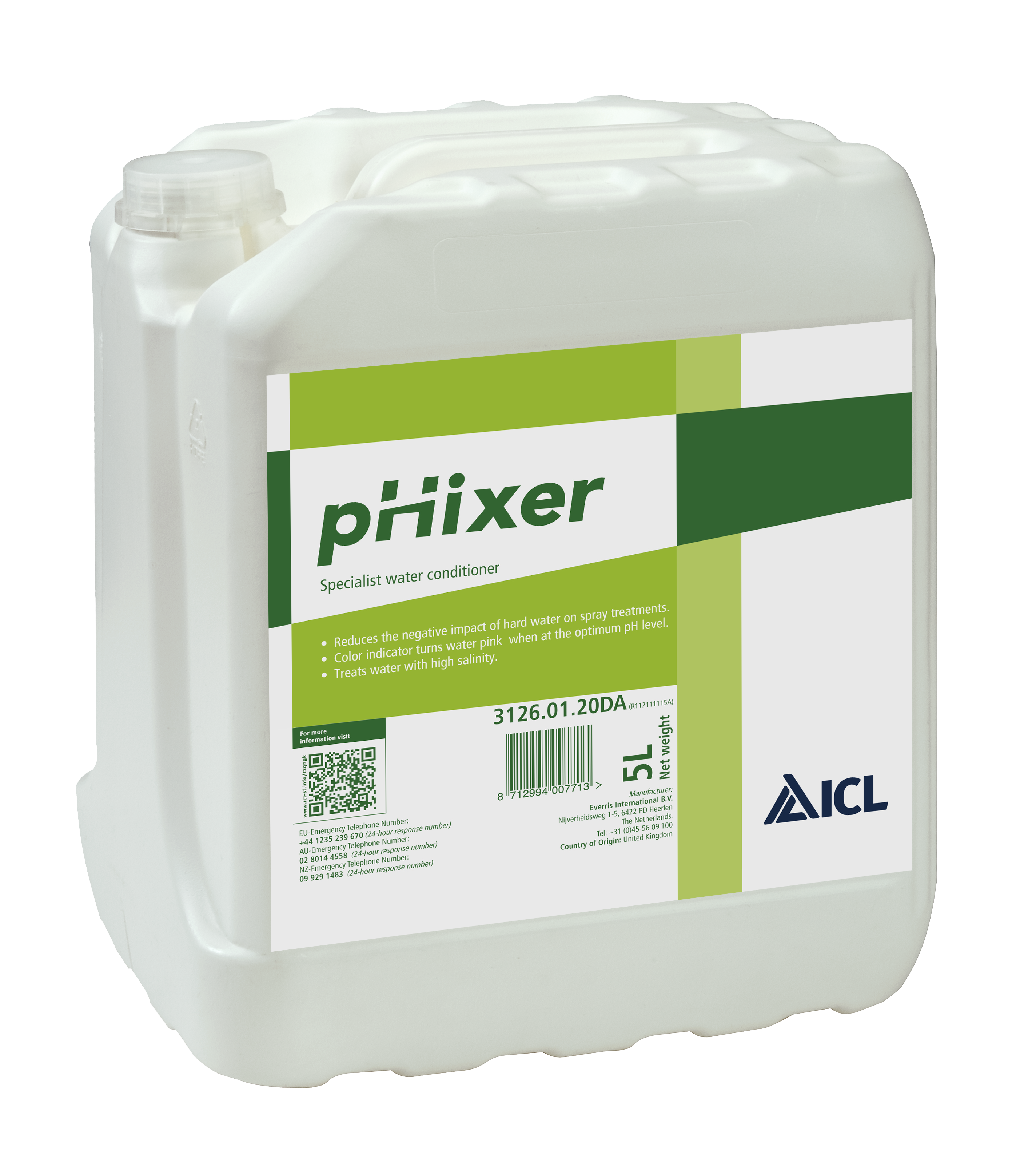 Especialidades pHixer