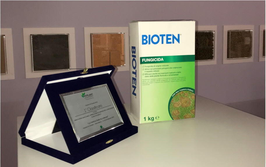 ICL Bioten premiato nella