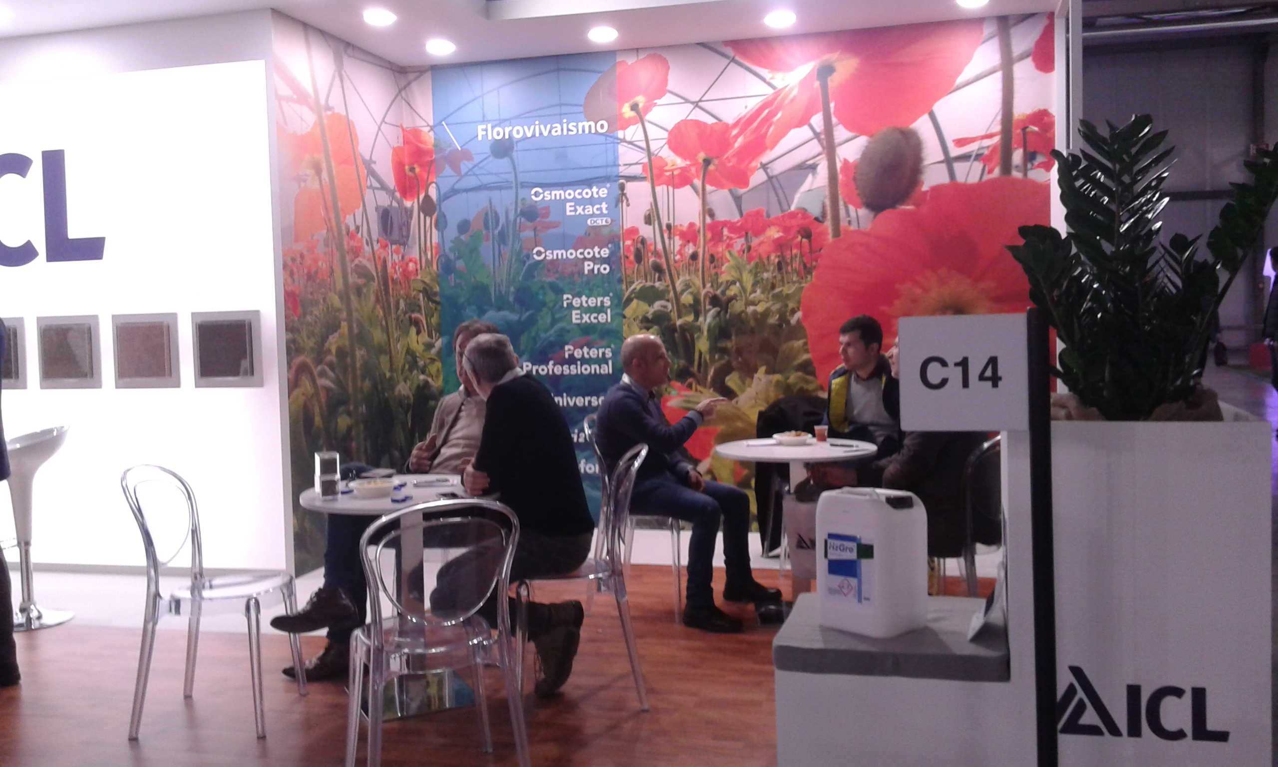 ICL Corner Florovivaismo