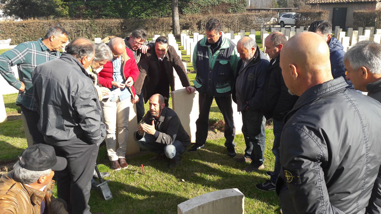 Teoria e pratica con i professionisti CWGC