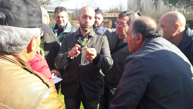 Teoria e pratica con i professionisti CWGC