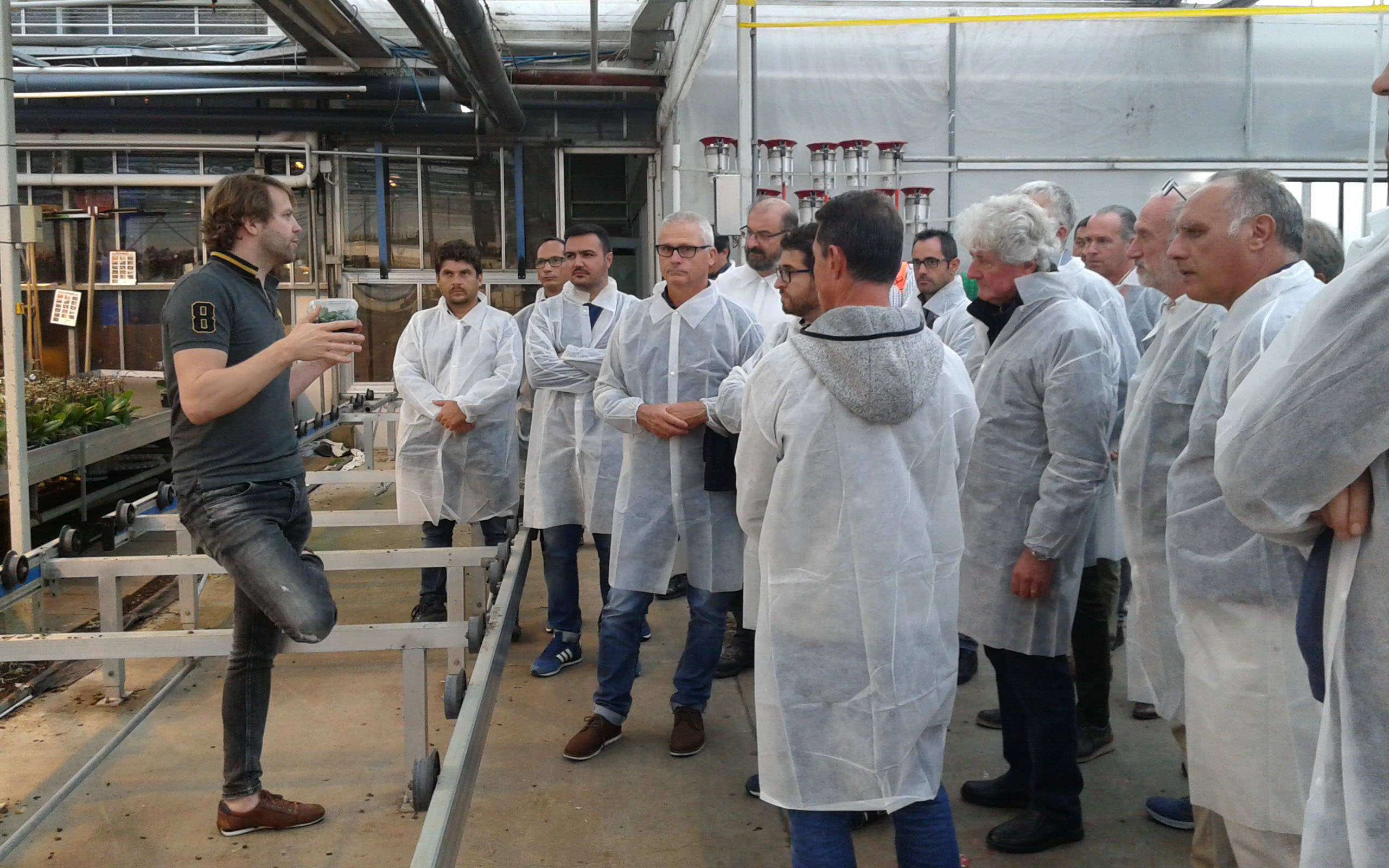 OH Campus 2018 - visita a Cympha