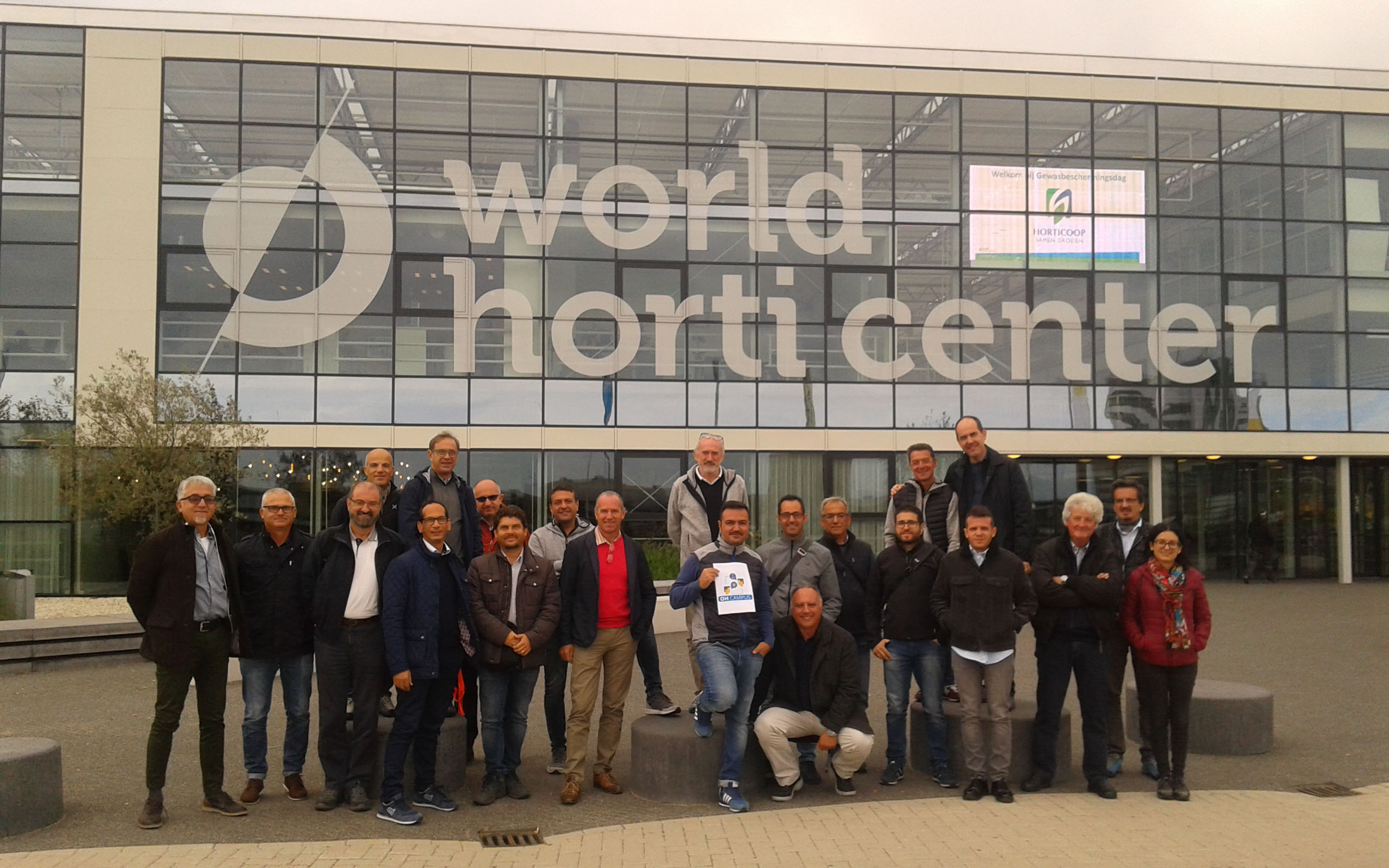 OH Campus 2018 - visita al World Horti Center