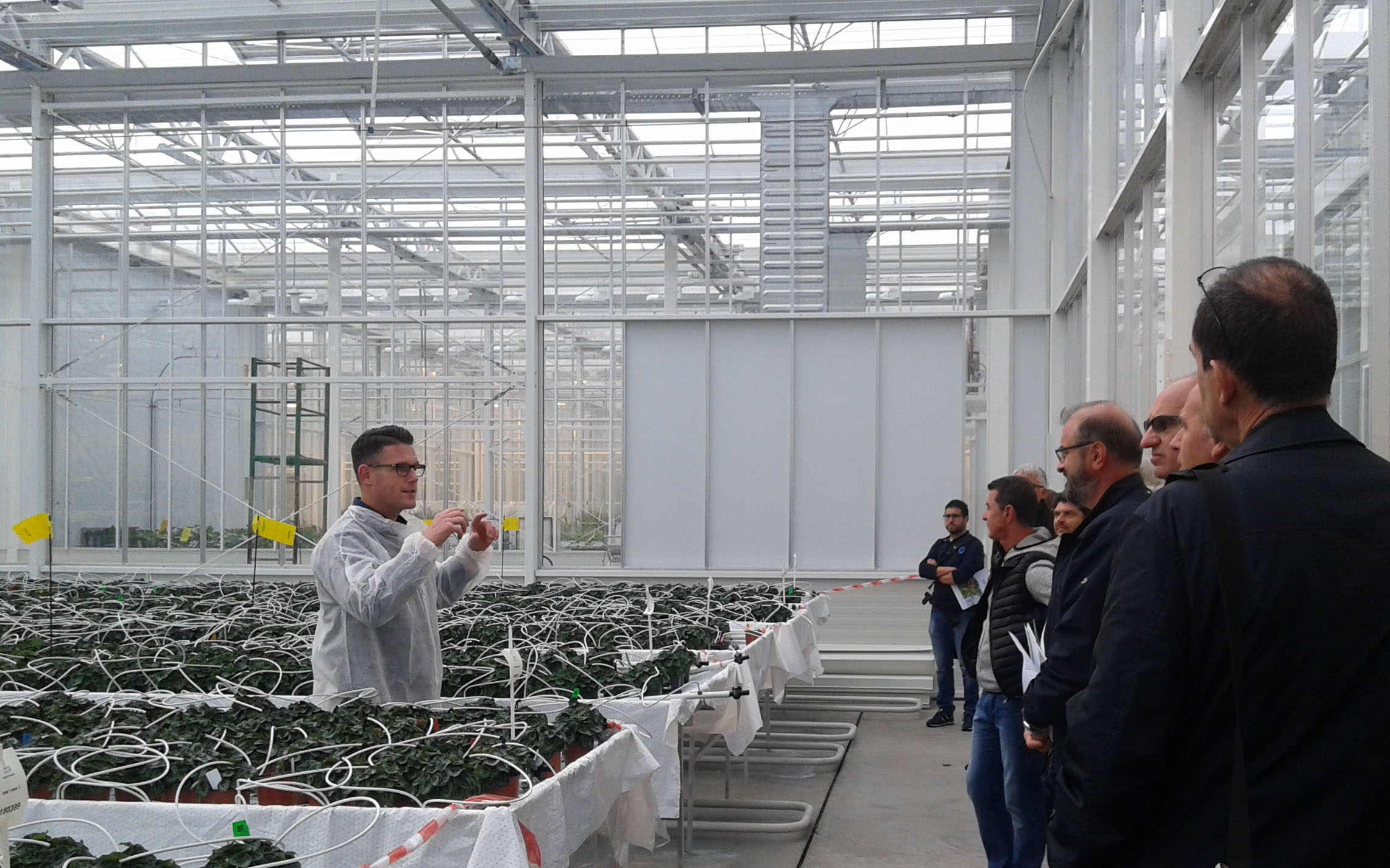 OH Campus 2018 - visita al World Horti Center