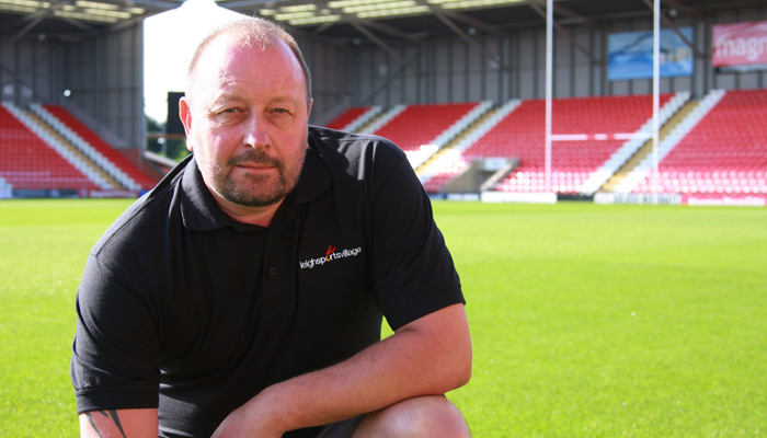 Keith Porter - Head Groundsman at Leigh Sports Village
