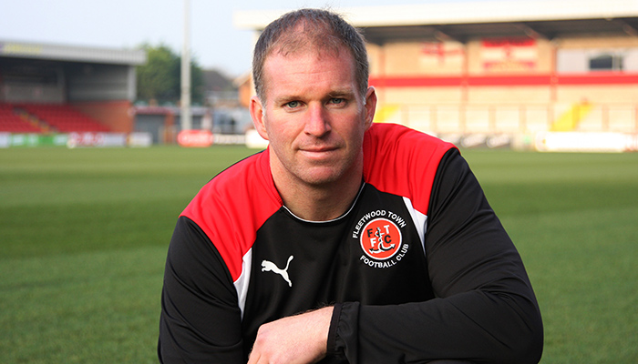 Dale Frith Head Groundsman at Fleetwood Town FC