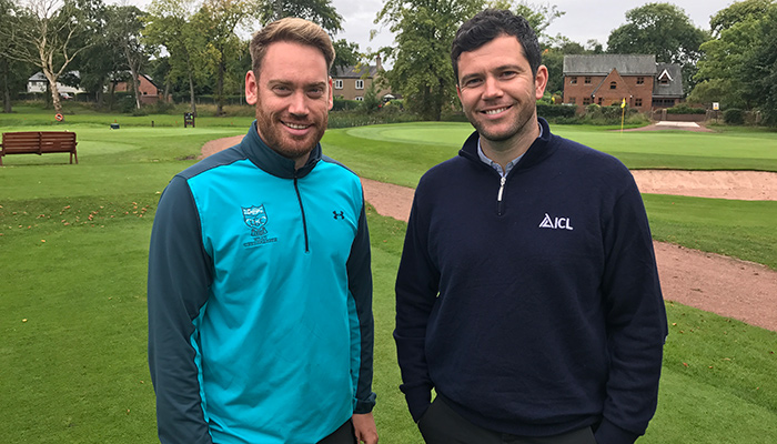 Less is more Leigh Golf Club are using a lot less fungicide through the preventive route than what we were previously using when they were being more reactive says Robert