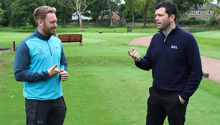 ICL iTurf programme Robert & Phil devised a full ICL iTurf programme for the greens, tees and approaches, including a combination of fungicides to help keep disease at bay