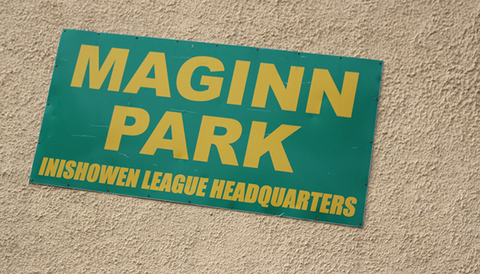 Maginn Park Home to the Inishowen League Headquarters