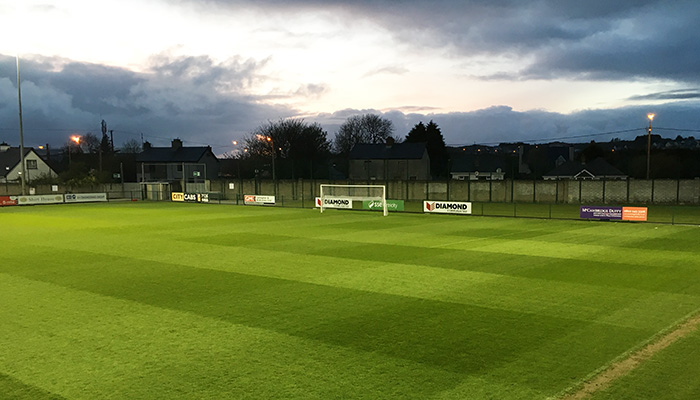 Maginn Park After an application on ProTurf 20-0-7