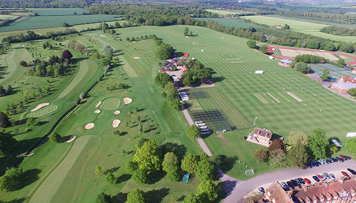 Radley College Aerial view of the stunning facilities.