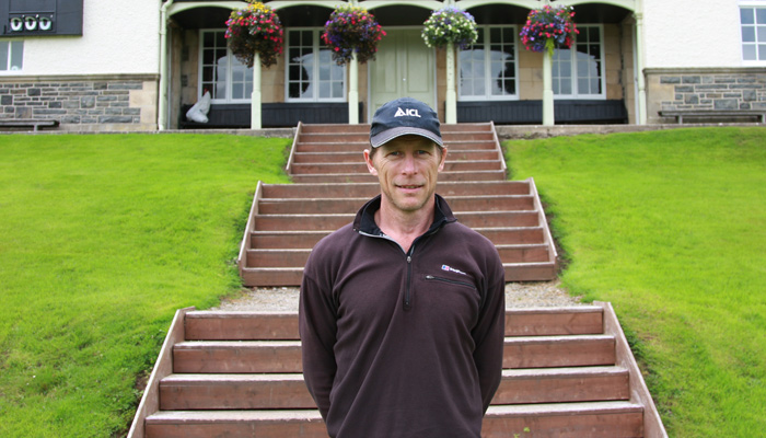 Sedbergh School Martin South, Grounds Manager at Sedbergh School