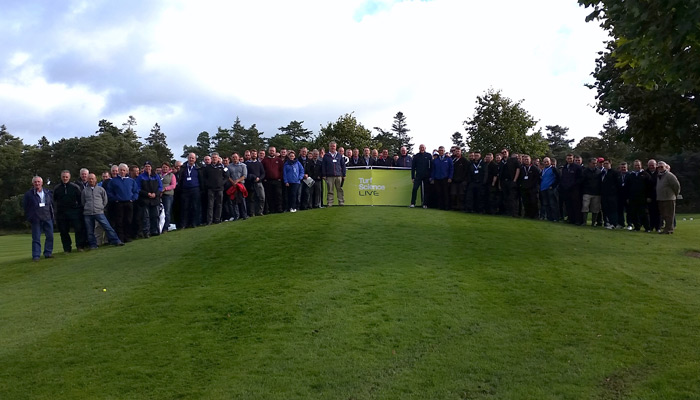 Turf Science Live Ireland 2016 A fantastic turn out at Carton House.