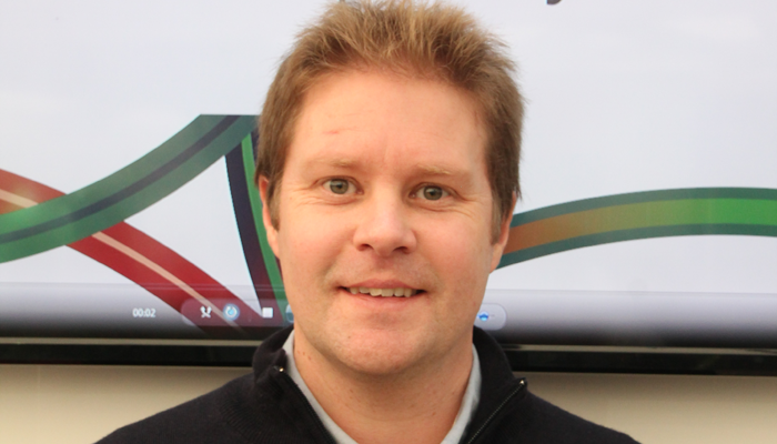 ICL's Richard Collins