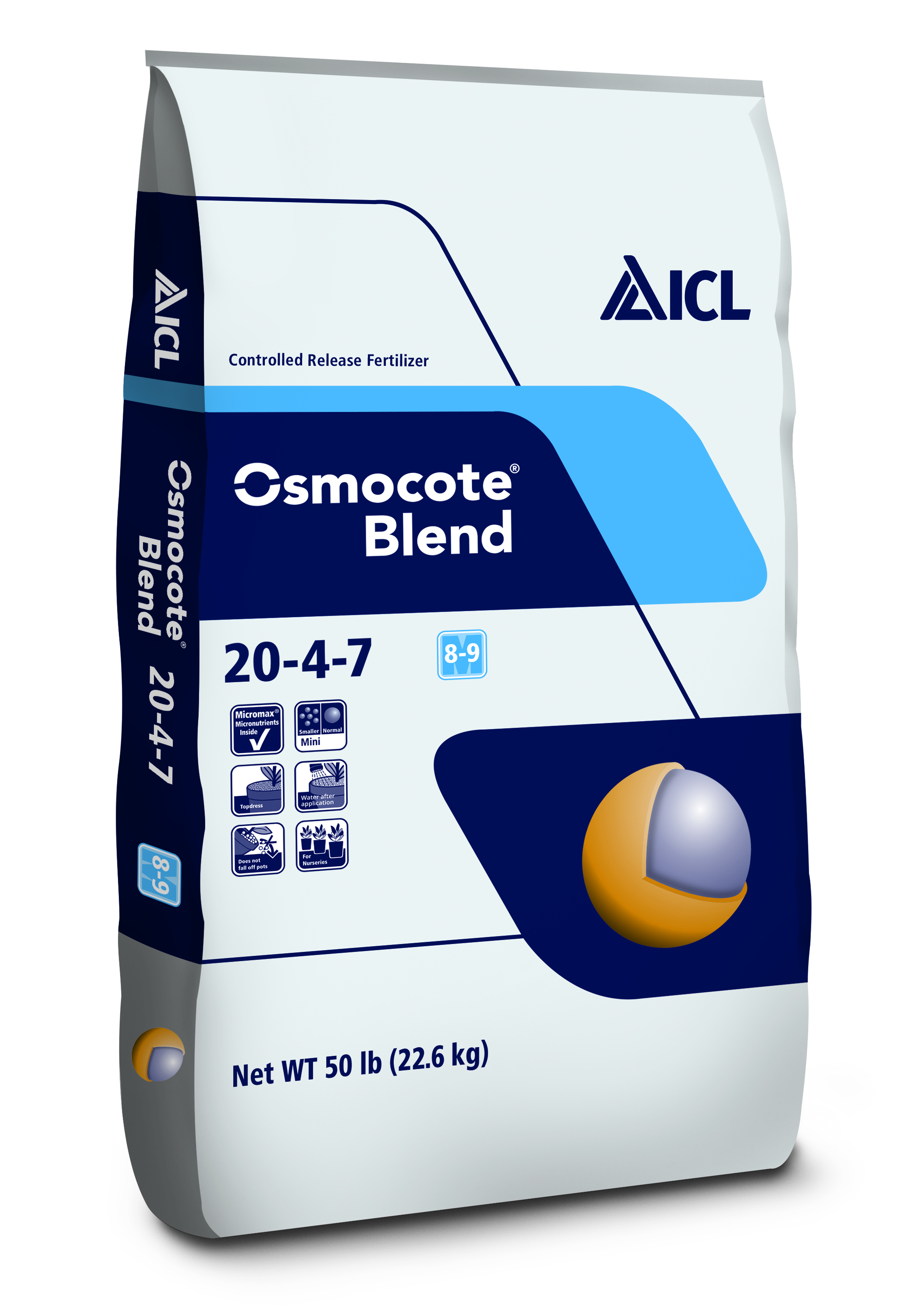 Osmocote Blend 20-4-7 8-9M