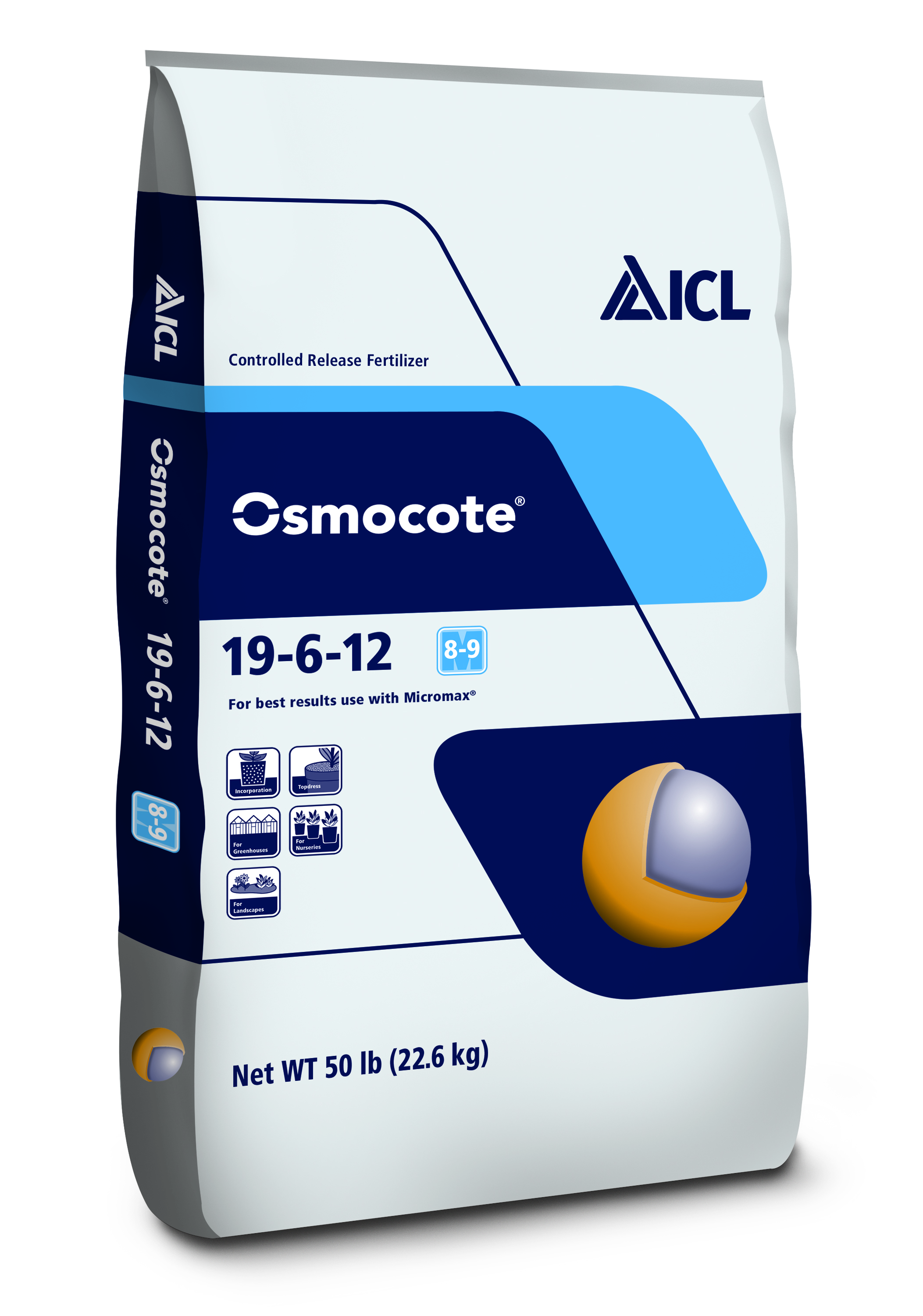 Osmocote 19-6-12 8-9M | ICL Specialty Fertilizers