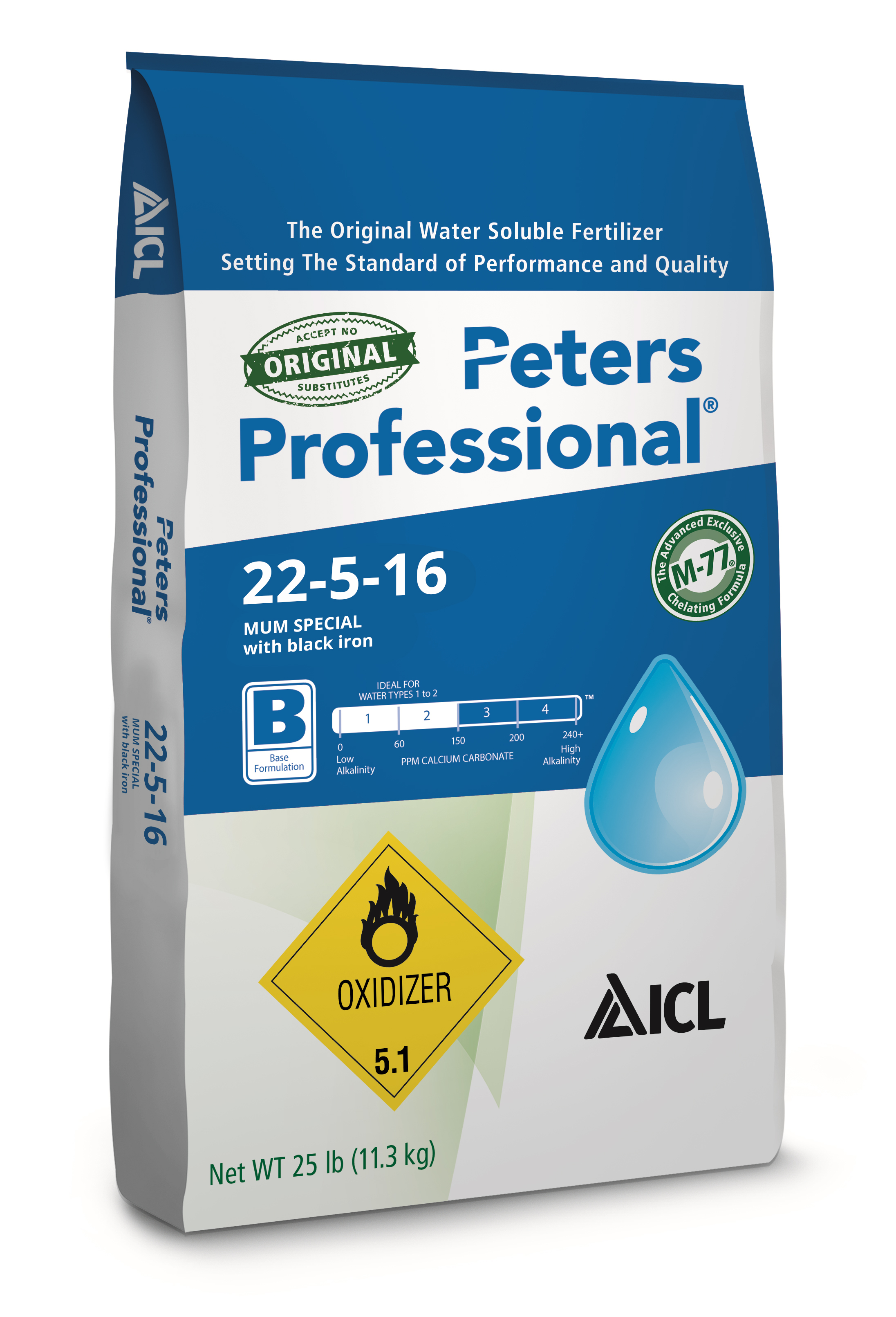 Peters Professional 22-5-16 Mum Special with black iron